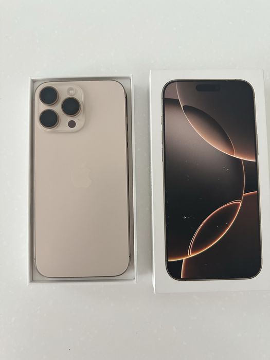 iPhone 16 Pro Max 256GB (Desert Titanium) e-sim
