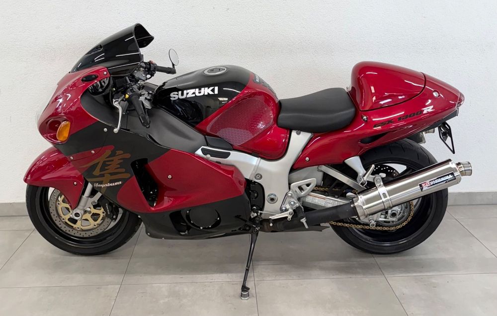 Suzuki Hayabusa SUZUKI GSX 1300 R Hayabusa / Szwajcaria / Idealny stan / FV 23%