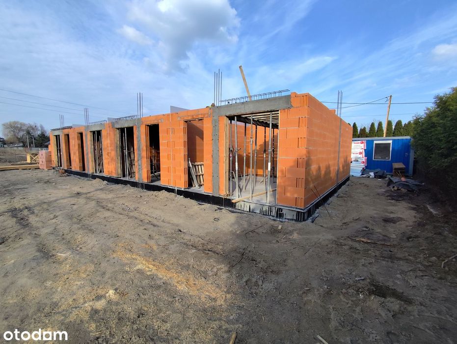 Segment 73,24 m² z ogródkiem | 2 miejsca | Nadma