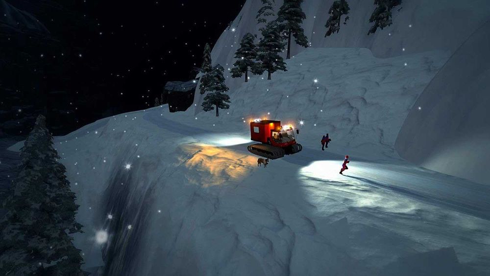 Mountain Rescue Simulator Nintendo Switch symulator ratownictwa