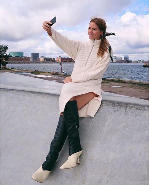 Вільна тепла сукня HM , розмір S, б/у