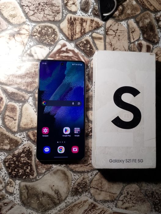 Отличный Samsung S21 FE 128GB