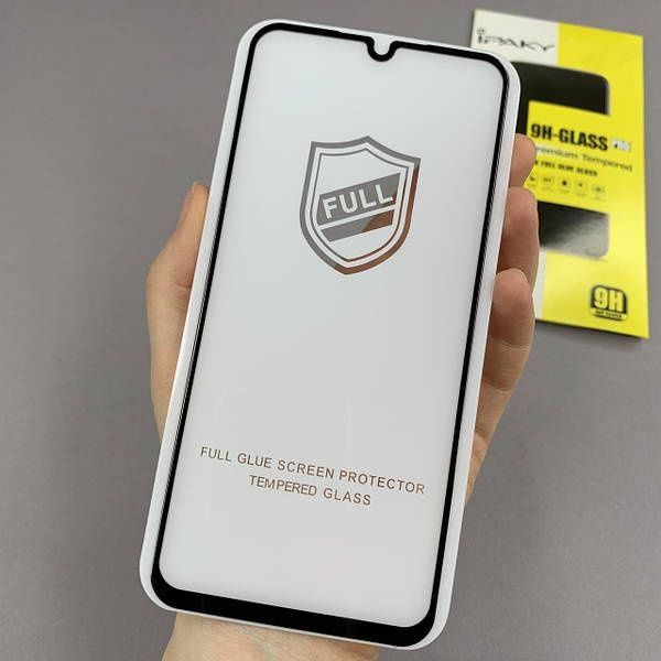 Захисне скло iPaky на Samsung A15 A24 A25 защитное стекло весь екран