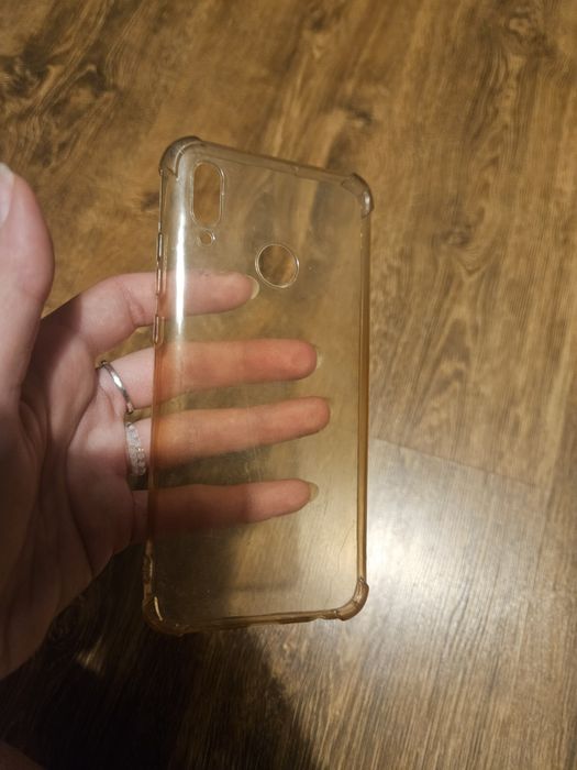 Etui przezroczyste huwawei honor 10 lite