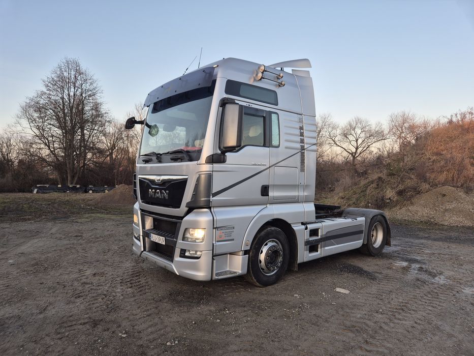 Man TGX 18.480 EURO 6  2015 ROK