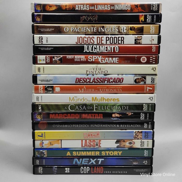 DVD 12 - Diversos DVD's Ref. - 12/3