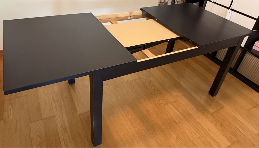 Mesa jantar extensivel + cadeiras