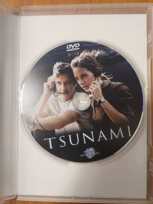 Dvd - Tsunami em bom estado