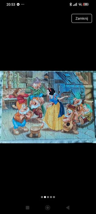 Puzzle Ravensburger 100 el