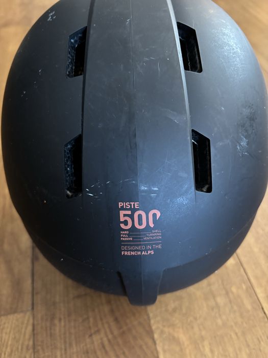 Kask narciarski H KD 500 Black 53-56