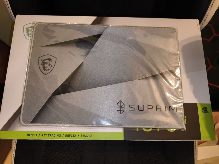 MSI RTX 4070 Ti Suprim X