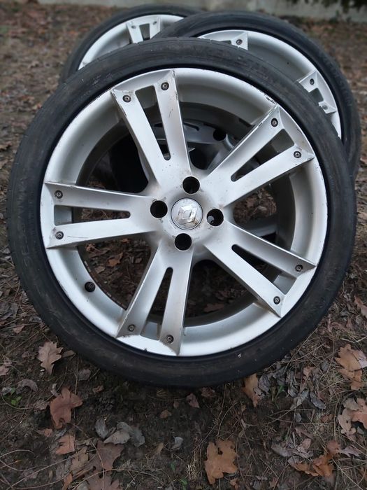 Felgi aluminiowe 18 cali.