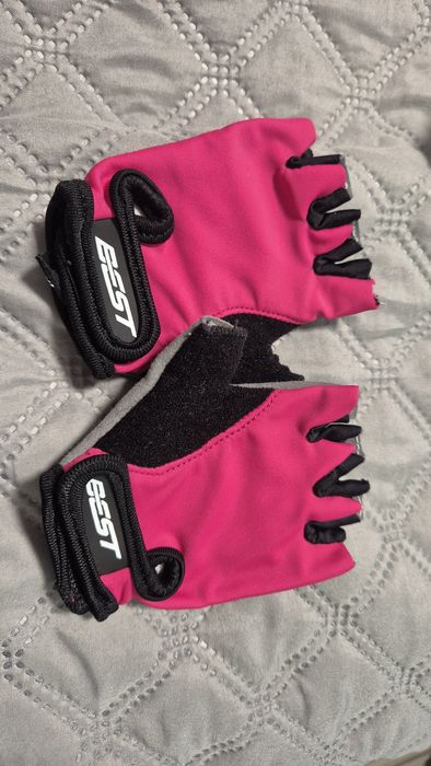 Rękawiczki na quada cross rower S dla dziewczynki