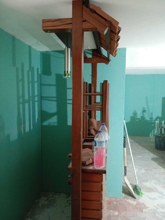 Especialidade pladur montagem e barramento