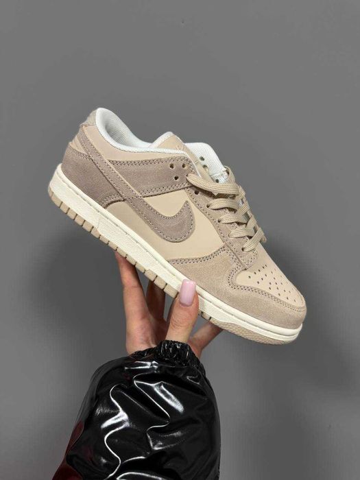 Кросівки Nike SB Dunk Low Light Brown Suede premium