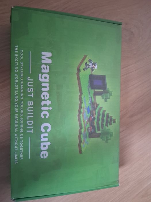 Klocki magnetyczne minecraft