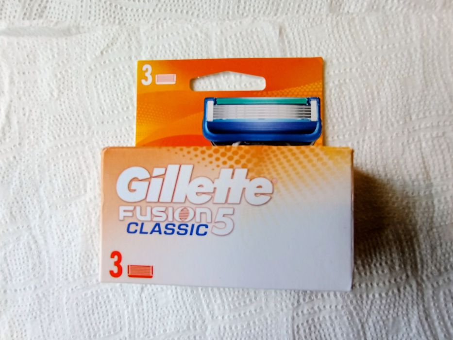 Gillette Fusion 5 Clasic Wkłady Ostrza wymienne 21 szt.