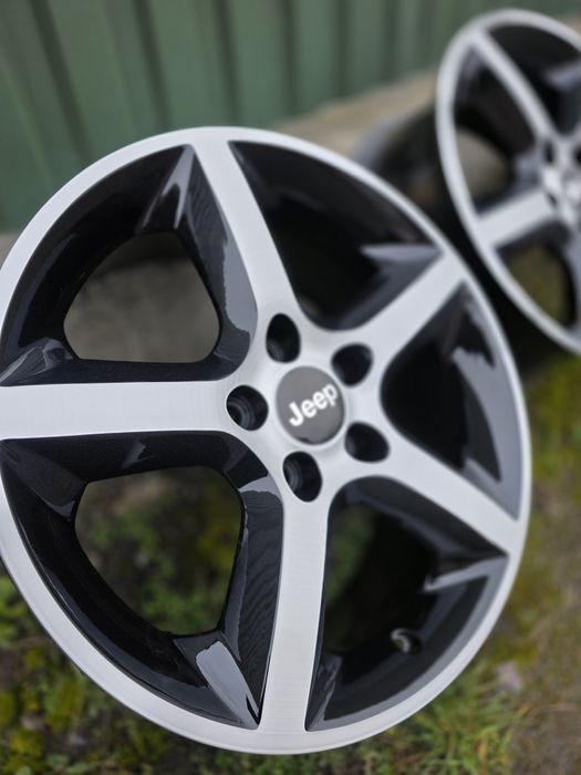 Диски Литі титани 5/110r17 Jeep Renegade Compass