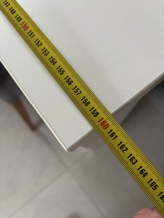 Stół biały tchibo