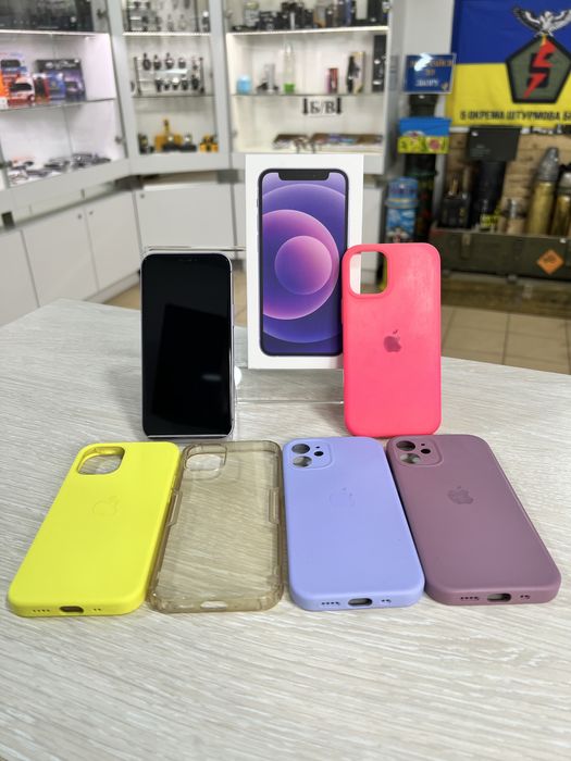 iPhone 12 mini + чохли