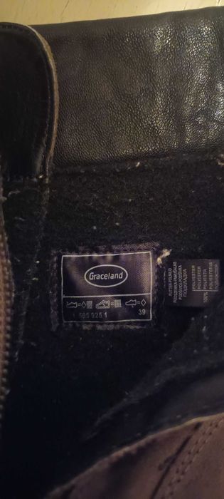 Buty wojskowe damskie  GRACELAND r 39