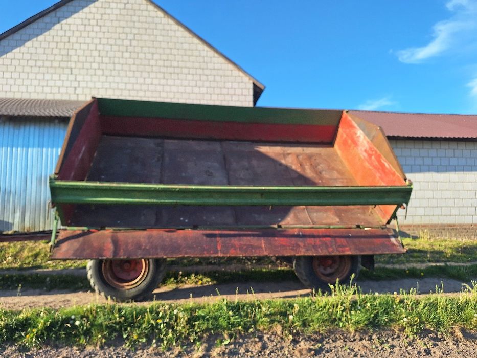 Przyczepa rolnicza Hl.6011 Brandys Autosan