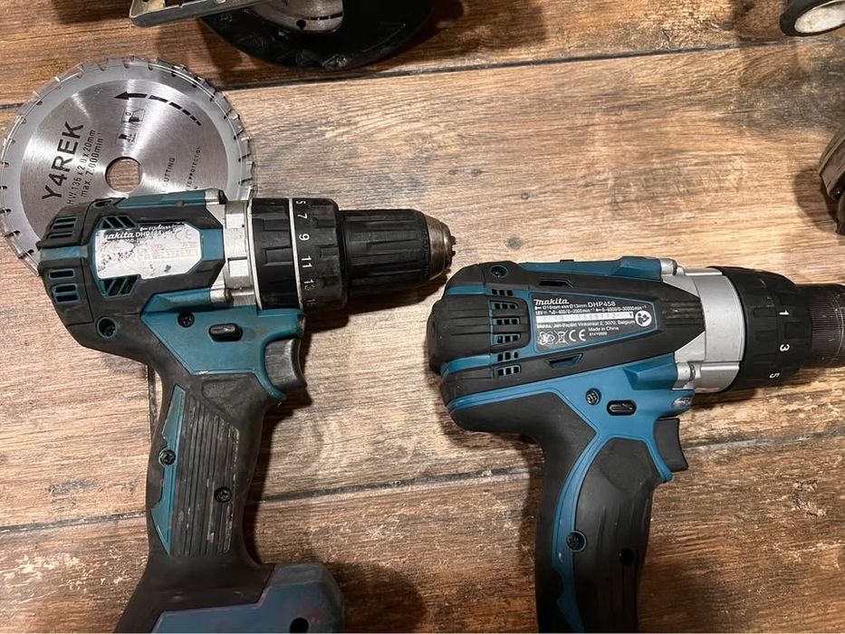 Kit Makita Ferramentas como Novas