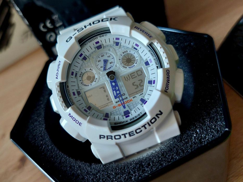 Casio G-Shock GA-100A-7A