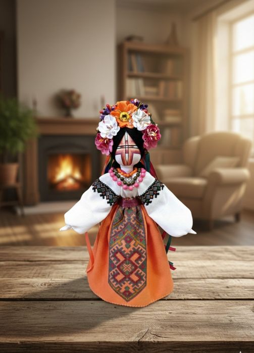 Лялька - мотанка, авторська лялька - мотанка