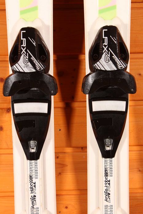 Narty dziecięce Head First Joy + Head LRX 7.5, 127 cm, R 8 /P/