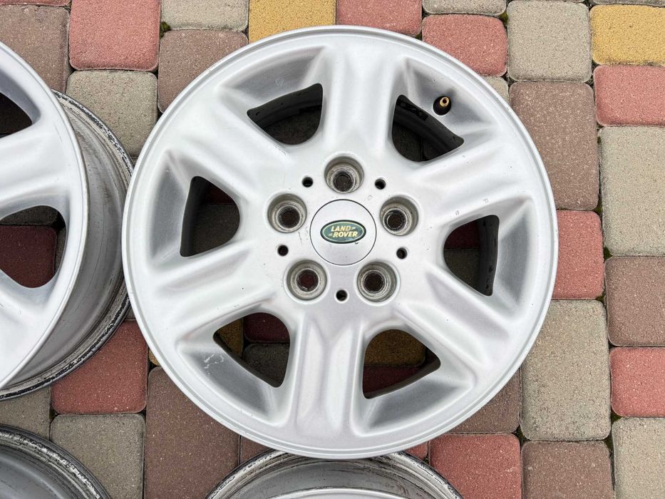 Тітанові діски Land Rover 5*114.3 R15 Nissan-Honda-Mitsubishi-Mazda-