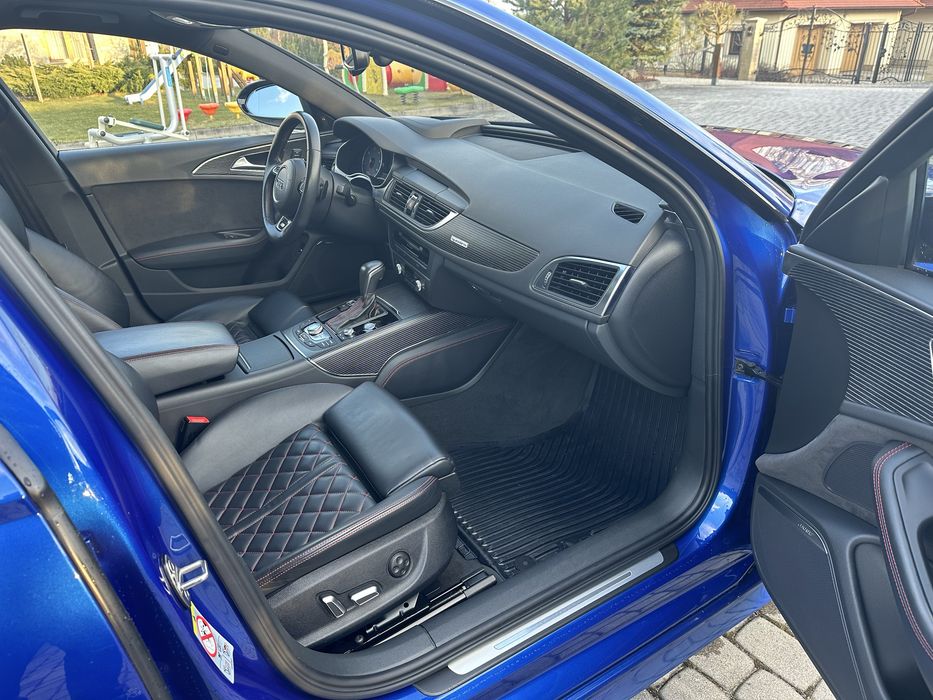 Wynajem Audi A6 Competition 400 koni Full wersja !!!