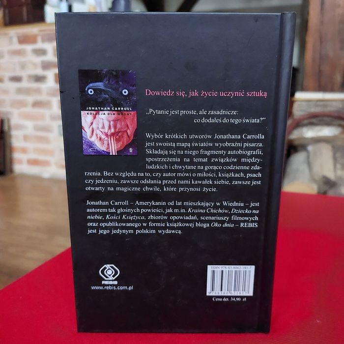 Kolacja dla wrony Jonathan Carroll