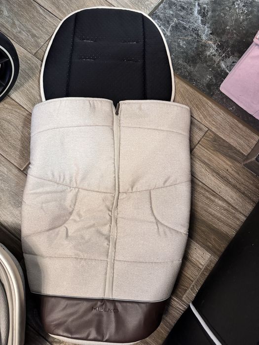 Wózek 2w1 Muuvo Qucik Boho - brown