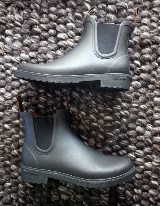 Botas clássicas Chelsea pretas da Tretorn