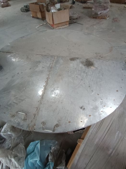 Бочка ЧАН купель офуро ємність 3.5м³  8м3 нержавейка резервуар ёмкость