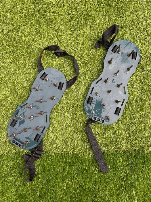 Sapatos de Aeração para Relvado