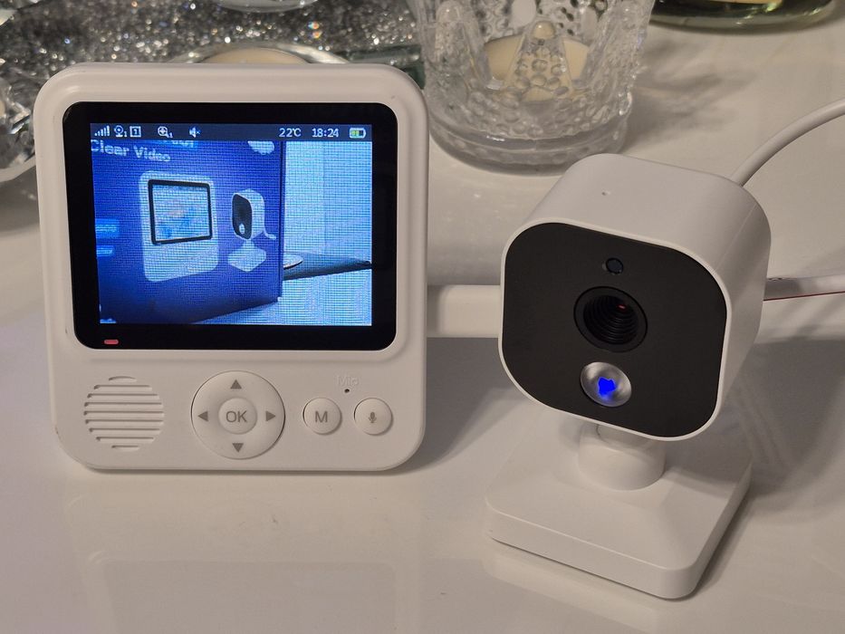 Niania elektrobiczna Baby Monitor ABM900