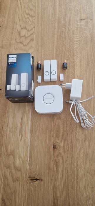 Mostek, bramka Philips hue , plus czujniki