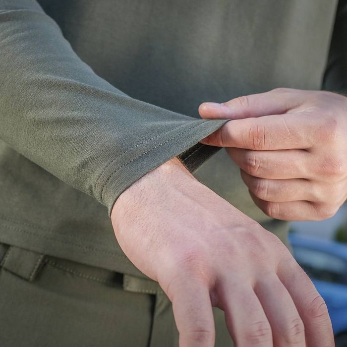 M-TAC Футболка довгий рукав 93/7 олива, койот