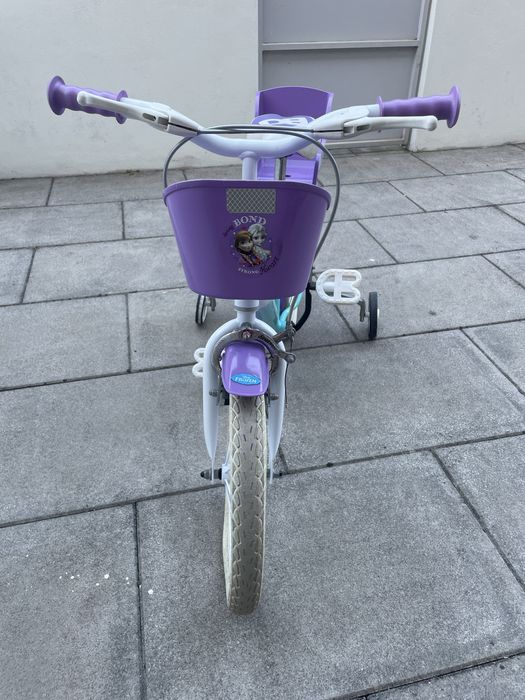 Bicicleta Frozen menina roda 16