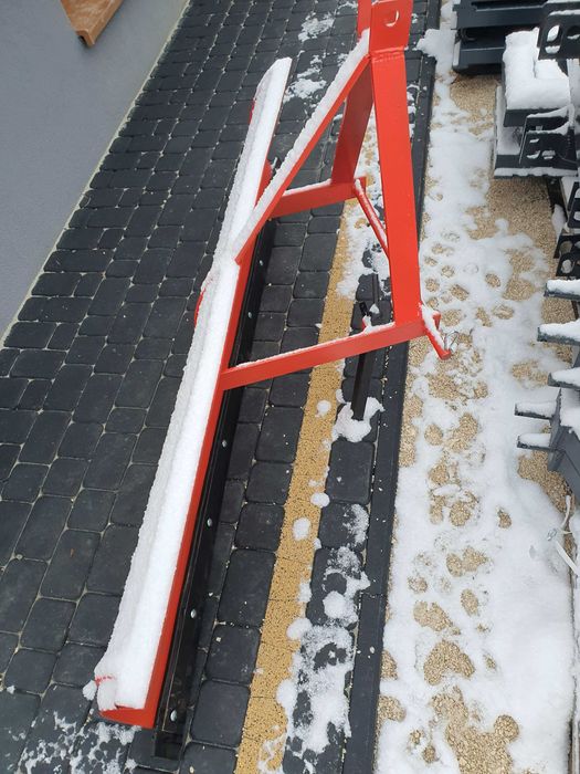 Pług do śniegu na tył do ciągnika Tuz podnośnik 1.5 i inne Dowóz