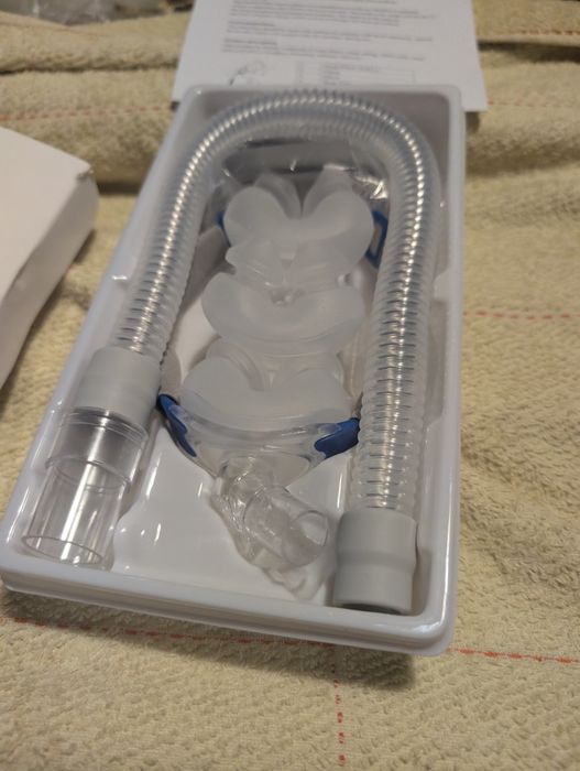 maska CPAP donosowa c