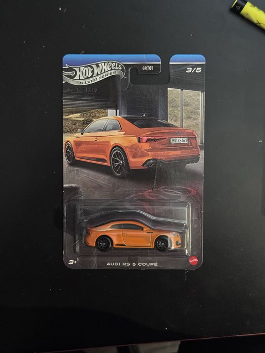 Hot wheel set audi