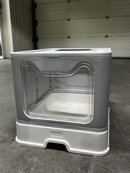 Caixa de areia de gato