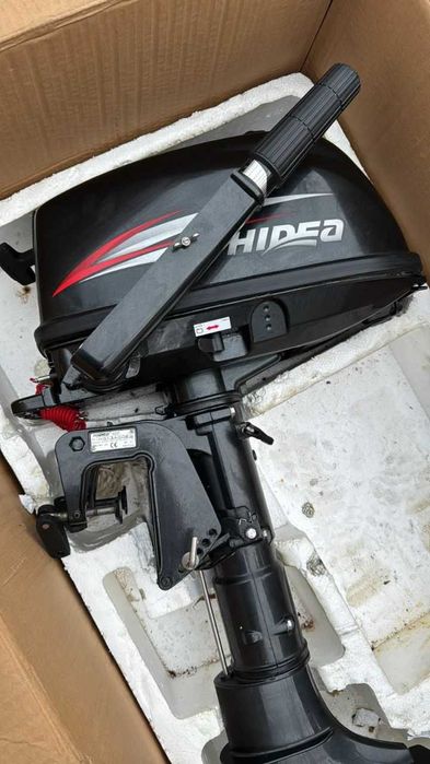 Мотор до човна Hidea HD 5 F 2 такти Стан нового