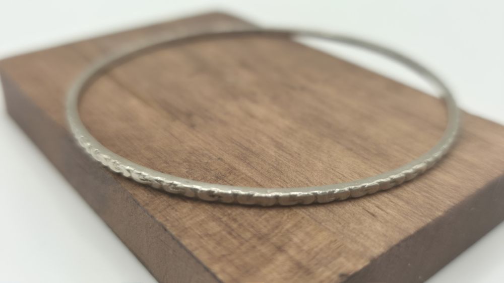 Srebrna Bransoletka Srebro Próba 925 Biżuteria Używana