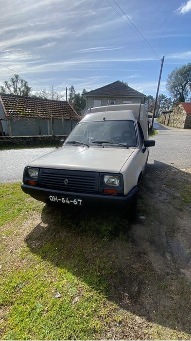 Renault express - 1988 | troco por autocaravana.