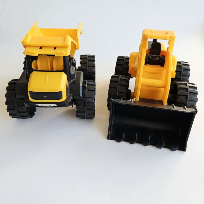 Екскаватор самоскид jcb машинки