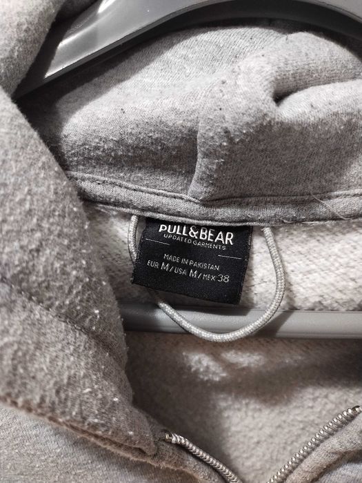 Bluza sportowa Pull&Bear rozpinana r.M